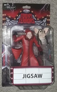 NECA Toony Terrors Jigsaw red new sealed 6" - Picture 1 of 2
