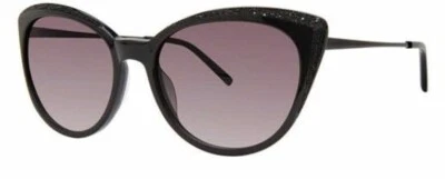 GAFAS DE SOL VERA WANG Cat-Eye Estilo Nesta NEGRAS TALLA 57/18/140 - Seguro que atraerán Foto 1 de 2