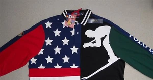 NWT Polo Ralph Lauren Limited Edition POLO USA Suicide Downhill Skier Shirt L XL - Picture 1 of 8