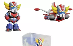 2 Goldorak Standing Figures + Spacer Ship - Plastoy - Picture 1 of 5