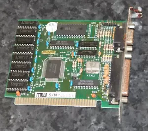 Hercules compat MDA 8-bit ISA Monochrome Video Graphics Card for PC XT AT - Picture 1 of 3