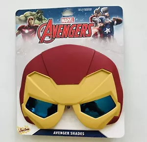 Iron Man SunStaches Officially Licensed Marvel Comics Tony Stark Avengers - Picture 1 of 2