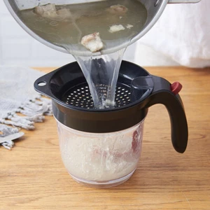 Ölabscheider Kann Fettabscheider Mit Bodenentriegelung Soßensieb NEU - Bild 1 von 8