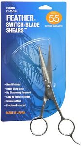 Jatai Feather Switch Blade Shears with Tang 5.5″ #F1-05-155