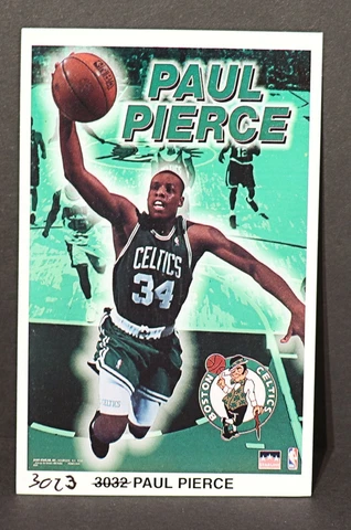 Paul Pierce Boston Celtics #3032 STARLINE NBA Mini Poster aprox 3 x 5 Inches(gd) Cover