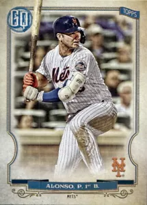 Pete Alonso 2020 Topps Gypsy Queen - #65 - New York Mets - Picture 1 of 2
