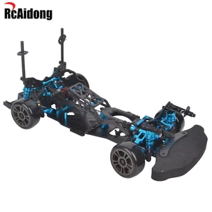 rc drift car Carbon Chassis Conversion Kit for 1/10 3Racing Sakura D5S Lite Part - Picture 1 of 10