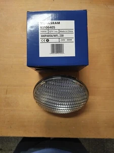 Tungsram PAR56 WFL 300W 230V GX16D - Lampadina di ricambio FLOS TOIO mod.Nuovo - Foto 1 di 3