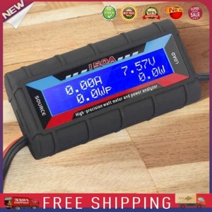 150A RC Digital RC Watt Meter LCD Display Digital High-Precision Amp Watt Meter - Picture 1 of 11