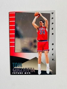 Tarjeta de baloncesto 1993 Upper Deck Future Jugador Más Valioso #30 Tom Gugliotta casi nueva-como nueva de la NBA - Imagen 1 de 2