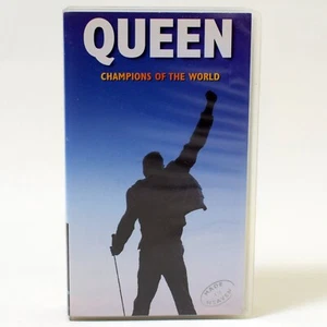 New and Sealed Queen Champions of the World Rock Music VHS Video Freddie Mercury - Picture 1 of 4