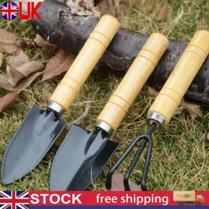 3Pcs Mini Garden Tool Set Gardening Potting Tools Indoor Small Plants Tools - Picture 1 of 8