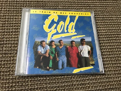 RARE ALBUM CD 10T GOLD LE TRAIN DE MES SOUVENIRS (1985) PLUS PRES DES ETOILES - Photo 1/2