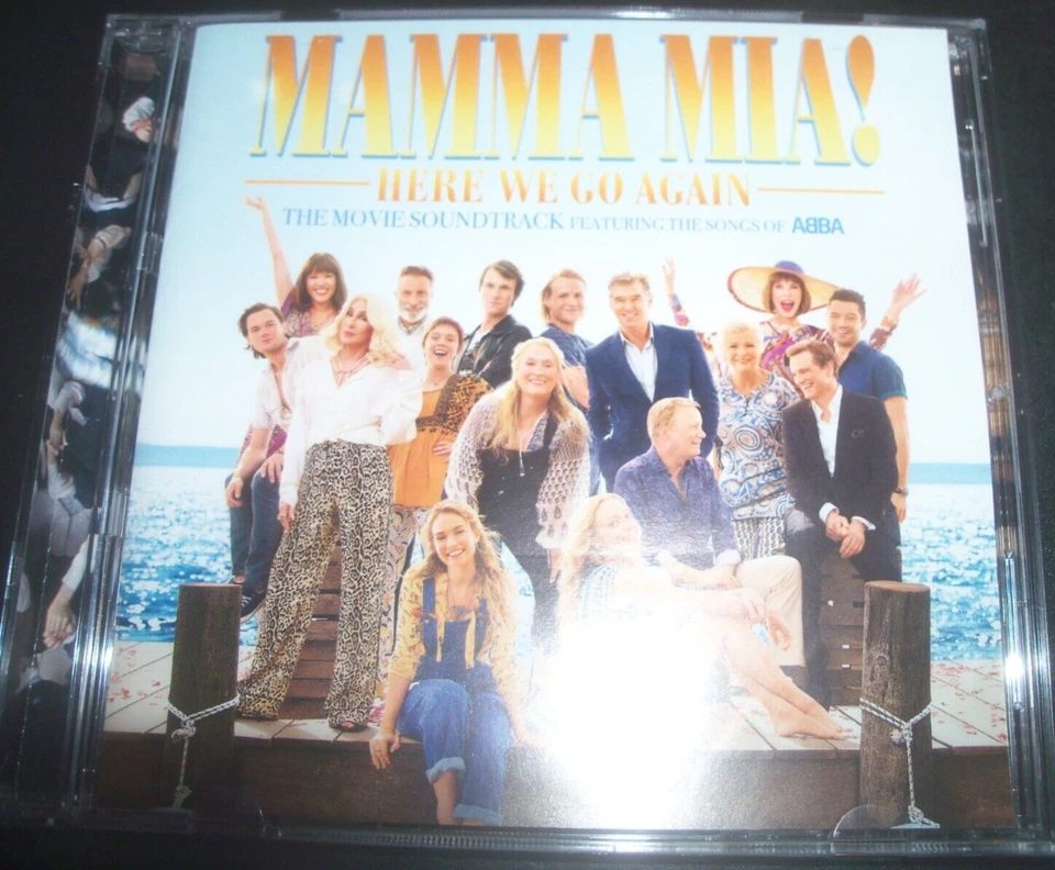 Mamma Mia: Here We Go Again (Songs Of Abba) (Soundtrack) (Australia) CD - Image 1 of 1