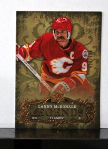 2008-09 Upper Deck Artefatti Leggende 410/999 Lanny McDonald #141 - Foto 1 di 2