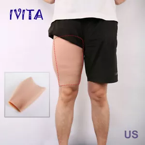Fodero Gambe Silicone Completo Chic Spessore 3cm Resistente Esaltatore Cosce Usura - Foto 1 di 11