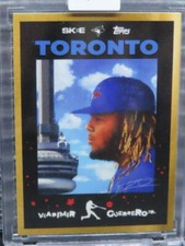2021 Topps Project 70 Vladimir Guerrero Jr 2021 Topps By DJ Skee #466 Blue Jays