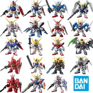 Bandai GUNDAM Action Figure Toys SDEX Series Kit RX-78-2 Aile Strike Exia Model - Picture 1 of 21