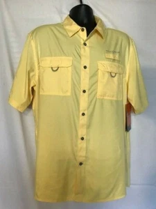 FIELD & STREAM SMART COOL - GELBES KURZARMSHIRT - L - Bild 1 von 3
