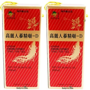 2x Extracto de ginseng coreano tónico para té con raíz 28,08 OZ 800 ml hecho en Corea - Imagen 1 de 1