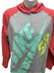 Nike SB Girls T-shirt Youth Size Large Casual Top Skateboarding Tee 3/4 Sleeve - Picture 1 of 10