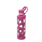 Leonardo To go bottle IN GIRO drinking bottle beverage bottle Pink 500 ml 039118