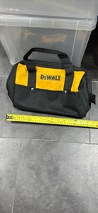 DEWALT N037466 13 inch Ballistic Contractor Tool Bag with Runners - Picture 1 of 3
