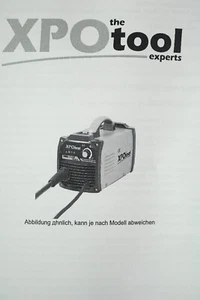 XPOtool MIG100 Inverter Fülldraht-Schweißgerät ohne Gas IGBT inkl. Zubehör Spule - Bild 1 von 1