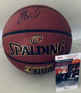 Elton Brand Clippers 76ers signed NBA Basketball Ball autographed JSA - Picture 1 of 3