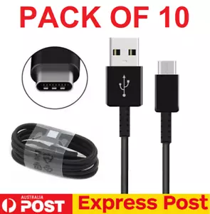 10x USB Type-C Fast Charger Data Cable Cord for Google Samsung S23/S22/S21 - Picture 1 of 1