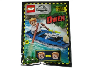 LEGO Jurassic World - Owen with Kajak - 122007 jw048 NEU Foil Pack - Bild 1 von 2