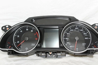 Cuadro de instrumentos velocímetro indicadores de tablero 2010 2011 2012 Audi A5 83.944 millas Foto 1 de 4