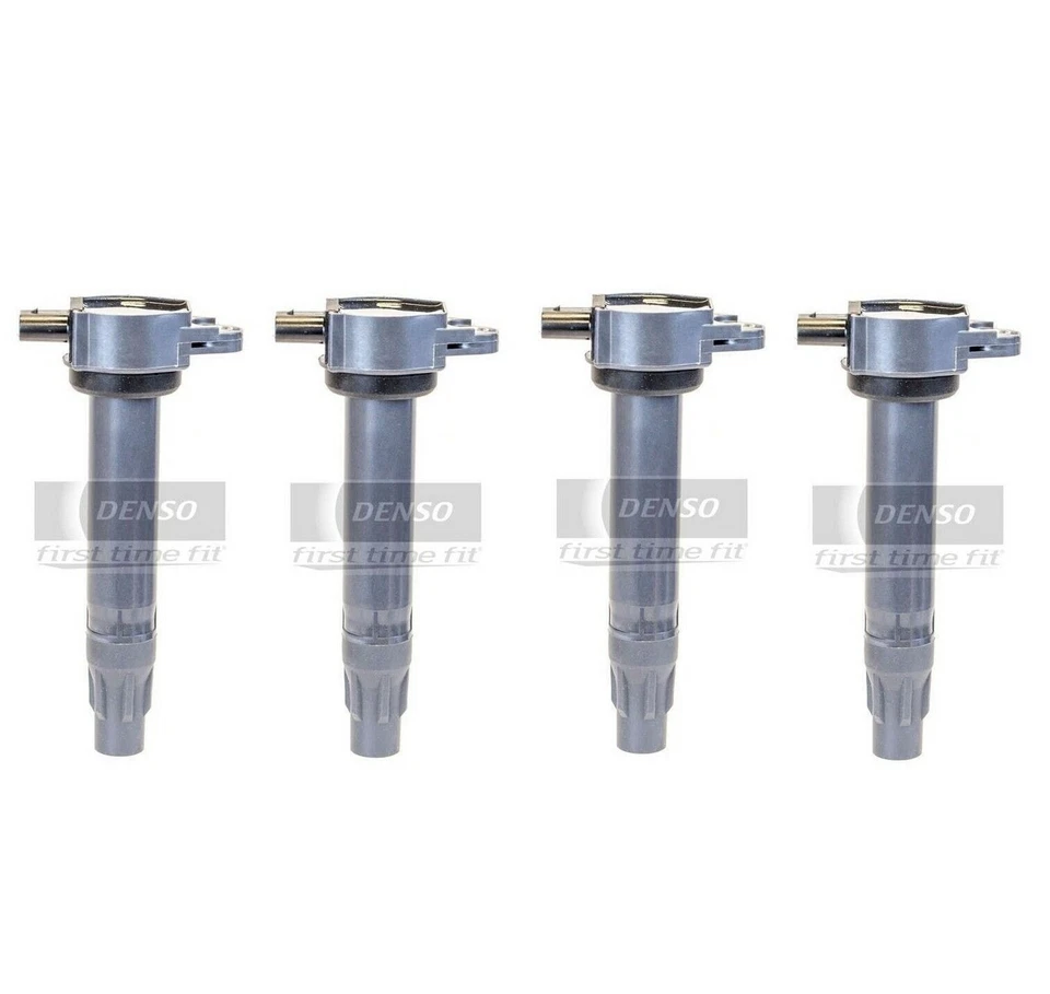 Juego de 4 bobinas de encendido directo Denso para Chrysler 200 Dodge calibre Jeep Patriot Foto 1 de 1