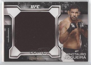 2016 Topps UFC Knockout Relics /188 Antonio Rodrigo Nogueira Minotauro #KR-MN