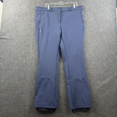 Pantalones de esquí Rossignol para mujer 2XL azul marino eclipse Soft Shell Bootcut Foto 1 de 4