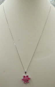 Topas - Anhänger  mit Kette    Sterlingsilber 925 - Bild 1 von 8