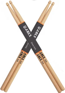 Drum Sticks 5A Wood Tip Drumstick (2 Pair Maple) - Picture 1 of 9