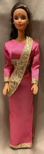 Mattel Philippines Dolls of the World Asian Collection Indien Barbie 9161 RAR - Bild 1 von 10