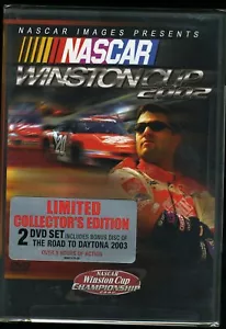NASCAR WINSTON CUP 2002 SEASON DVD Tony Stewart Championship - Foto 1 di 2