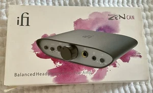 iFi Zen CAN Desktop Kopfhörer Verstärker + Ifi iPower Low Noise DC Netzteil - Bild 1 von 7