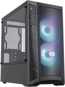 Cooler Master MasterBox MB311L ARGB Airflow Micro-ATX Tower (MCBB311LKGNNS02) - Afbeelding 1 van 12