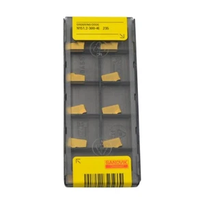 N151.2-300-4E 235 Hartmetall Wendeplatten Schneidwerkzeuge CNC Drehmaschine Drehwerkzeuge 10-teilig - Bild 1 von 8