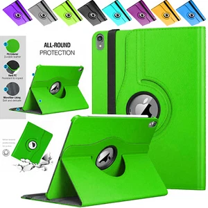360 Rotating Case Leather Cover For Apple iPad Mini 2021 (iPad Mini 6) 8.3" Inch - Picture 1 of 21