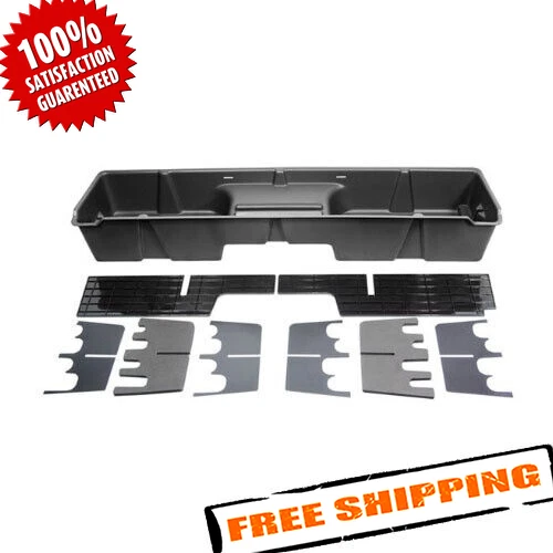 DU-HA 10001 Underseat Storage Case for 1999-2007 Chevy Silverado/GMC Sierra Foto 1 de 4