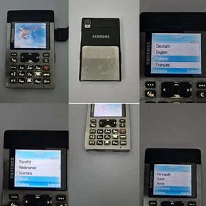 HANDY SAMSUNG SGH P300 GSM UNLOCKED SIM FREE DEBLOQUE - Bild 1 von 1