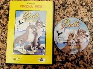 Balto Adventure en La Earth Of Ice DVD Cinema Kids Universal Abc Pal 2004 - Picture 1 of 5