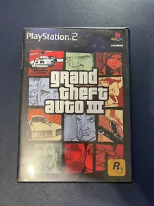 Grand Theft Auto 3 - Sony PlayStation 2 Includes Manual And Poster CIB Works - Picture 1 of 4