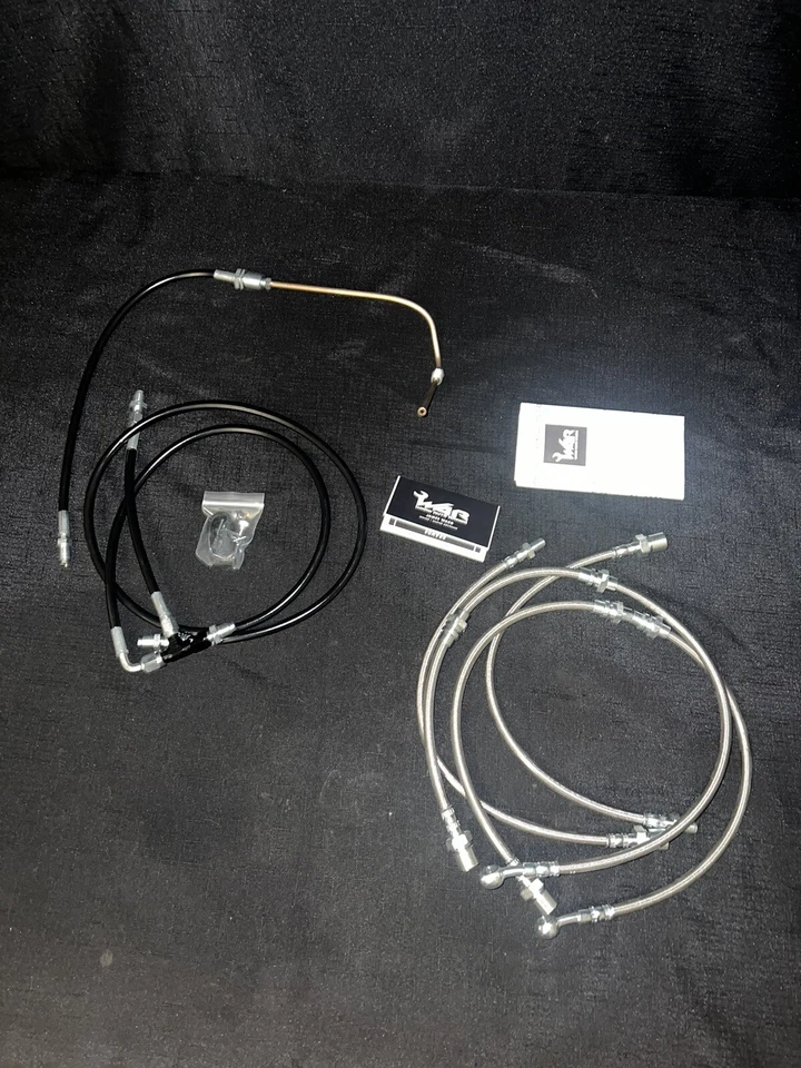 Kit de línea de freno Ward Auto Racing Toyota Supra 86-92 Foto 1 de 4