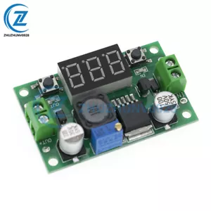 DC To DC Buck Step Down Converter LM2596 Module Voltage Regulator Led Voltmeter - Picture 1 of 6