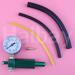 Carburetor Leak Test Detector Pressure Gauge For Walbro 57-21 Stens 705-020 - Picture 1 of 6